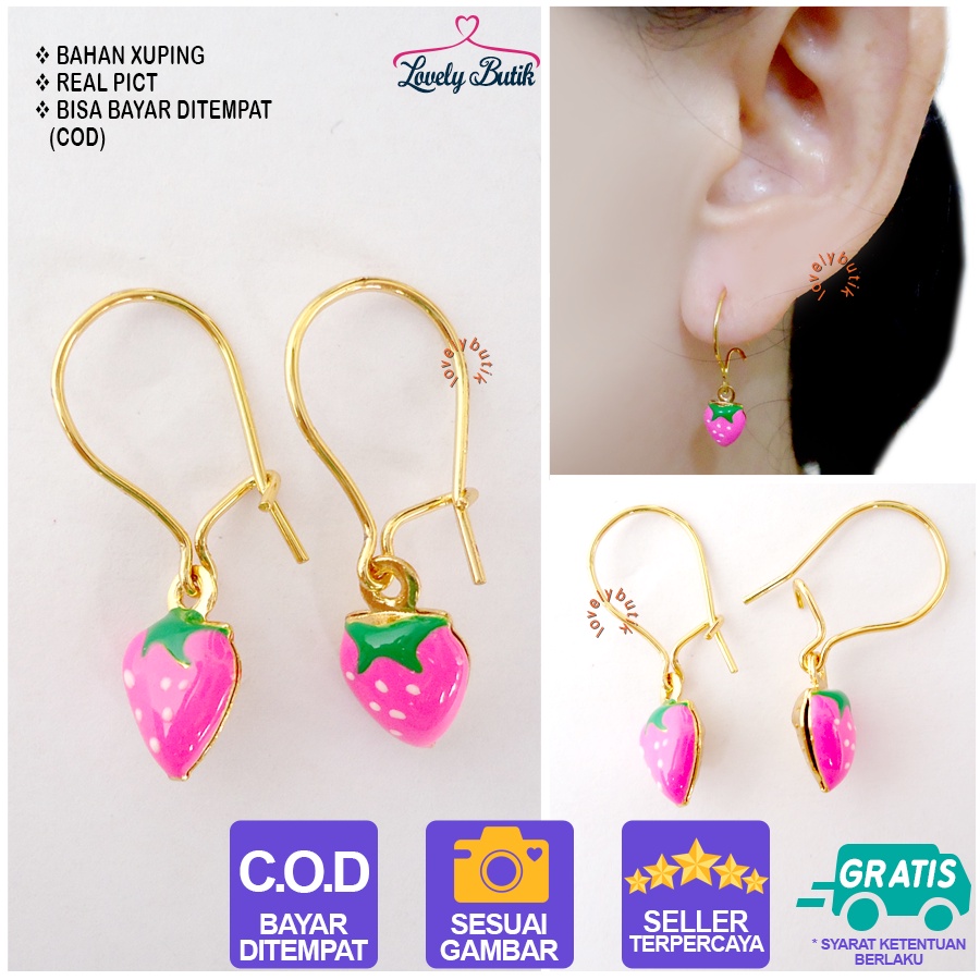 Lovelybutik - Anting Desi Xuping Anting Anak Model Stober1