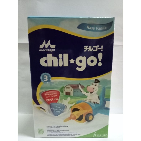 

chilgo powder 3+ vanila 660 gram