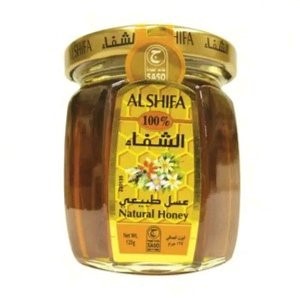 

Al Shifa Asli Madu Arab Obat dan Vitamin Herbal 125 Gram