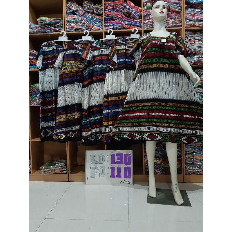 Daster Payung Super Jumbo LD 130cm Murah ECER 35rb an (ready grosir & kodi)