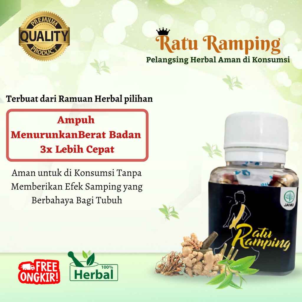 HERBAL DIET AMPUH PELANGSING ALAMI 100% HERBAL JAMINAN ORIGINAL ASLI