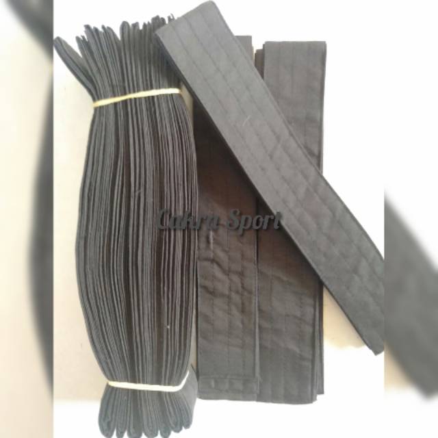 SABUK SILAT HITAM/SABUK POLOS