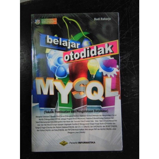 

database-buku- belajar otodidak mysql -buku-database.