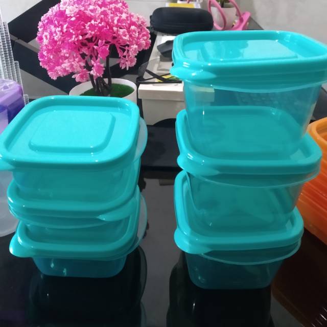 Jual Murah! Toples Kulkas Wadah Bumbu Microwave Safe BPA Free Satuan