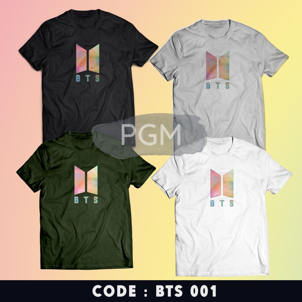 NEW PRODUK!!! KAOS KEKINIAN BTS x LOVE SABLON DTF ALL SIZE BAHAN KAOS COTTON COMBED 30S/ CUSTOM COWOK CEWEK KAOS SABLON GAMBAR,LOGO, dan KATA KATA / TULISAN BISA COD