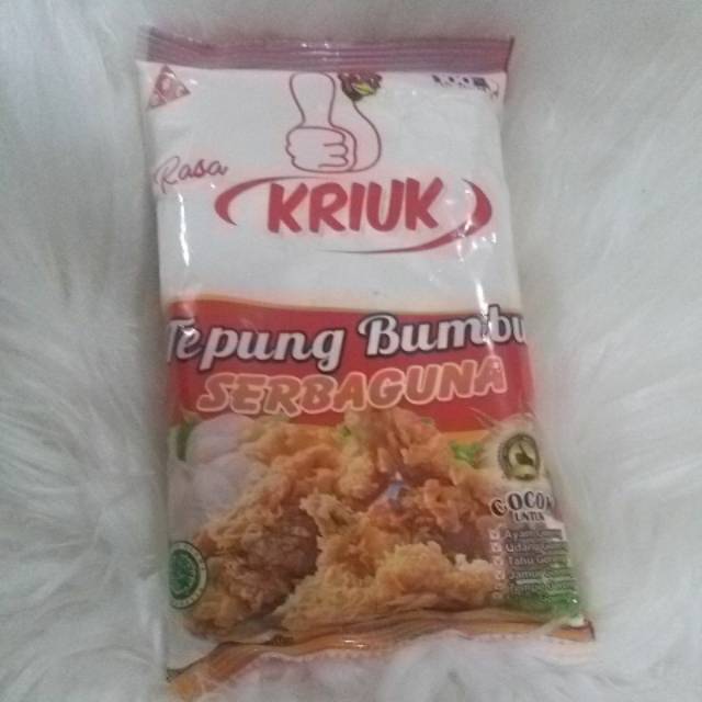 

Arya Tepung Bumbu Serbaguna Kriuk