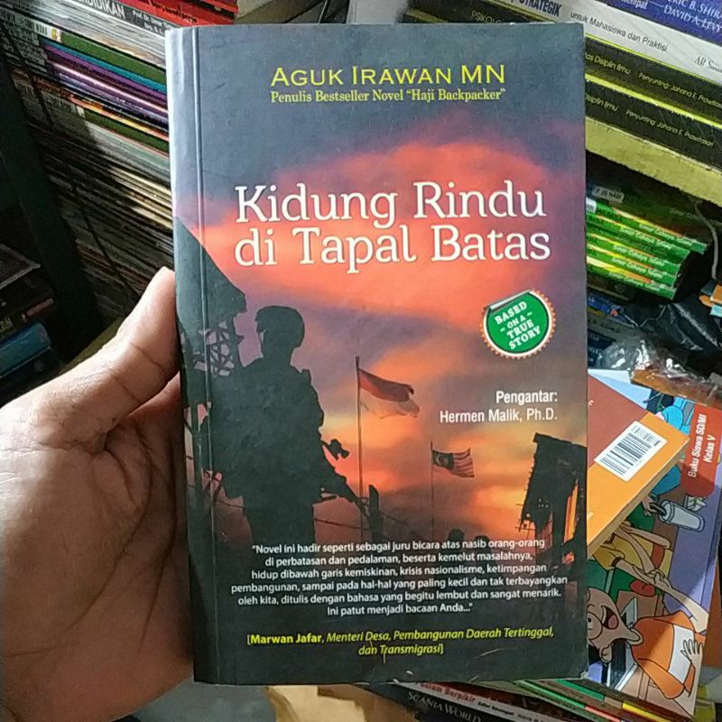 Original Novel Kidung Rindu di Tapal Batas