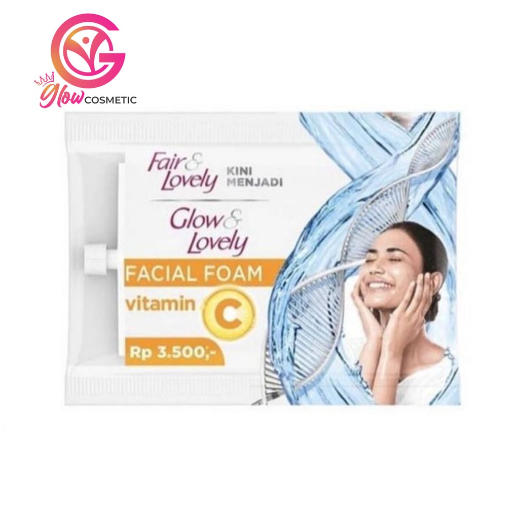 FAIR &amp; LOVELY FACIAL FOAM VITAMIN C 9G (SACHET)