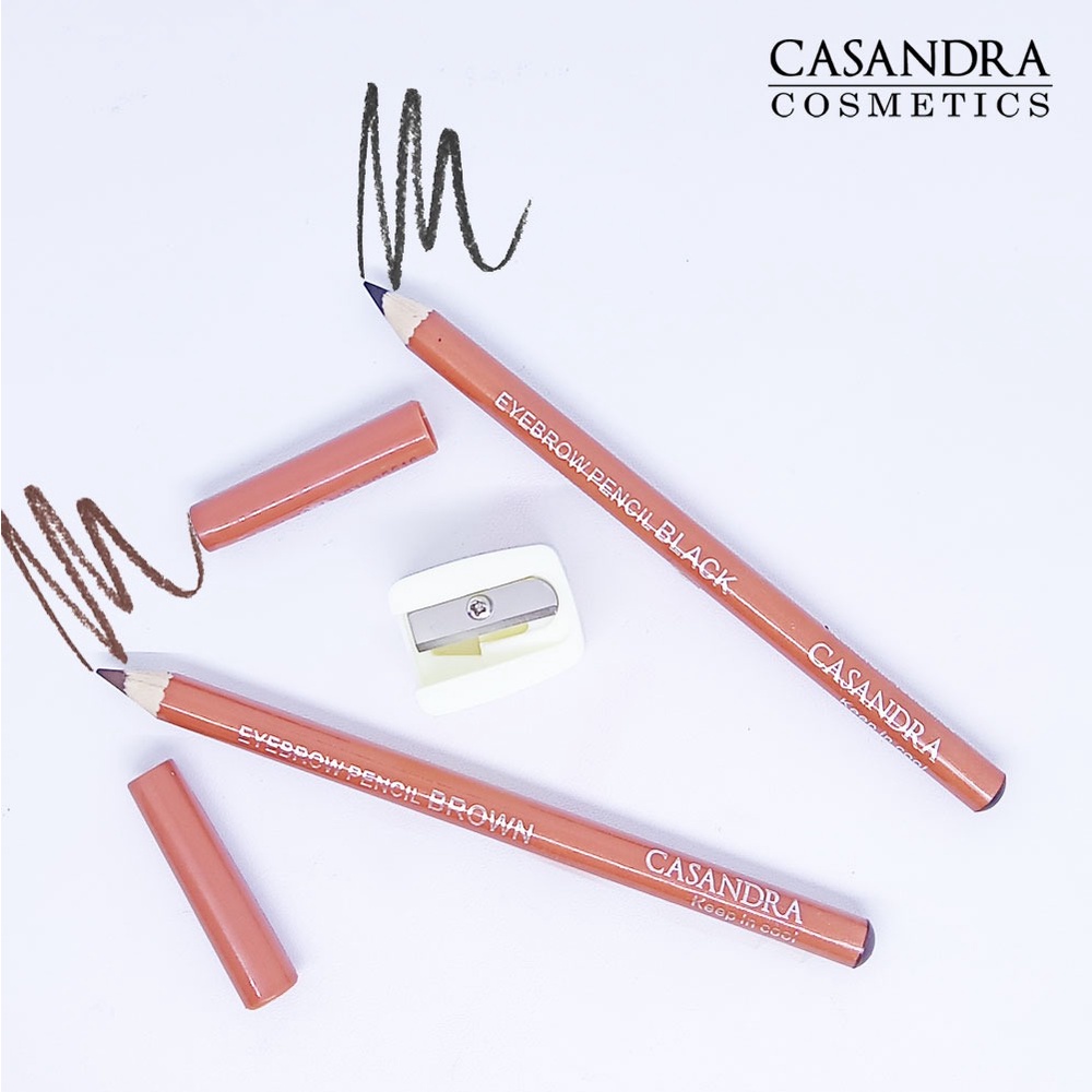 Casandra Eyebrow Pencil 4in1 Perfect