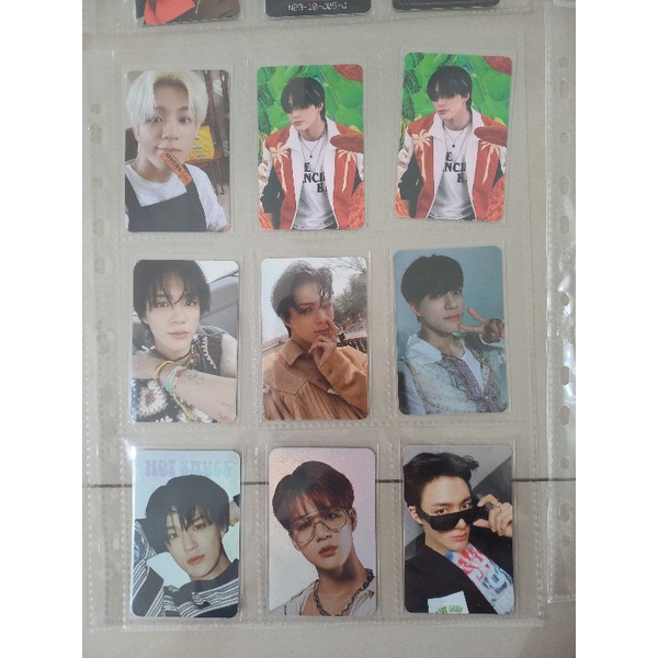 jeno pc photocard cafe yizhiyu chillin future withdrama candylab reload