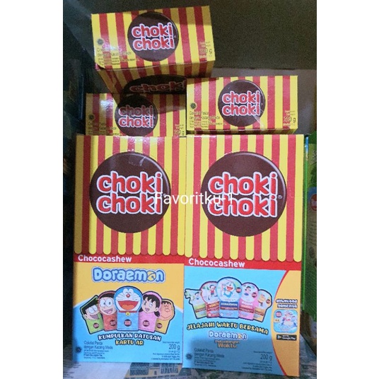 

Choki Choki Pasta Cokelat Kacang Mede. 1 Box Isi 20 Pcs.