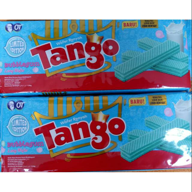 Tango Bubble Gum 130 gr
