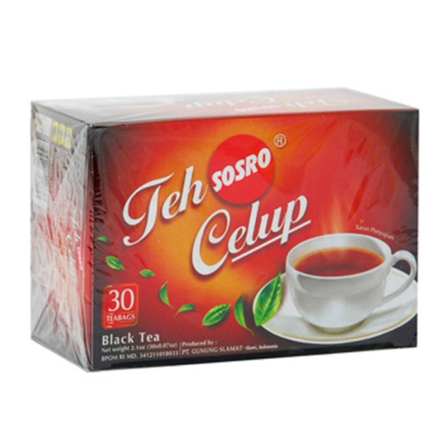 

Teh celup sosro