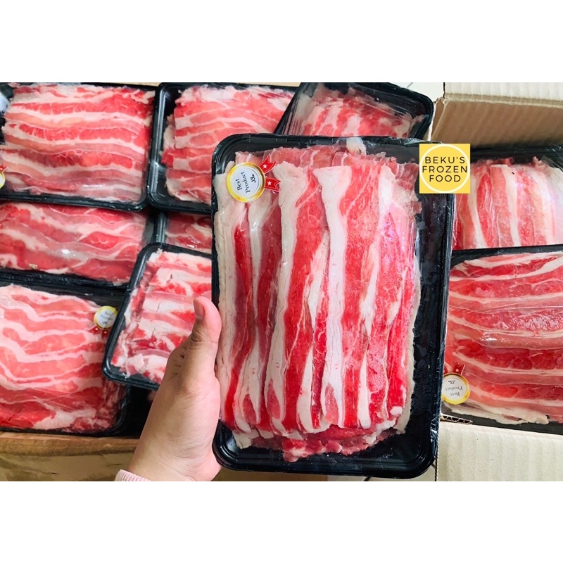 

Beef Slice / Yoshinoya US Beef Slice 500gram