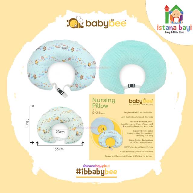 Babybee Nursing Pillow - Bantal Menyusui