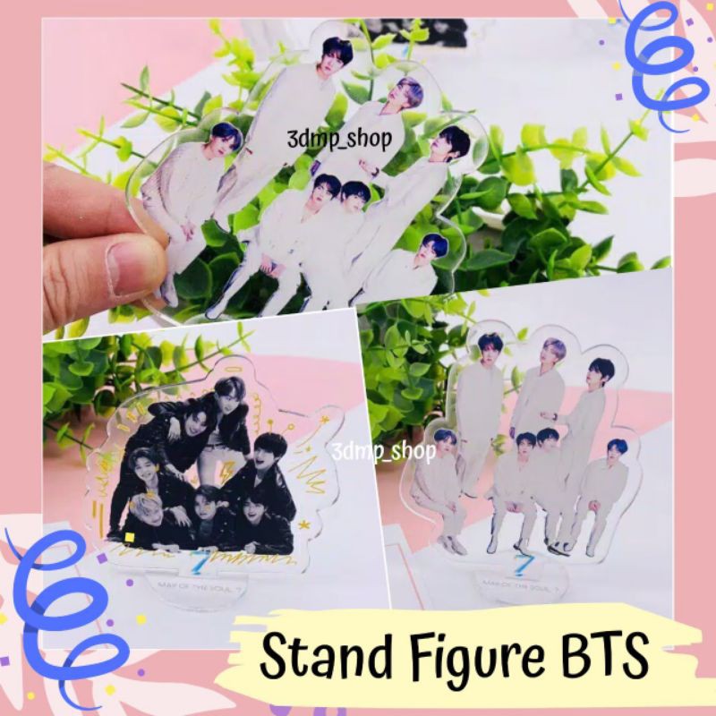 Stand Figure BTS MOTS7 akrilik kpop Dynamite