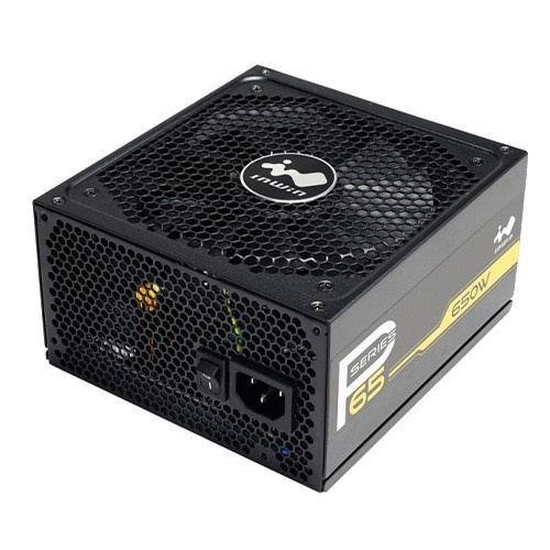 InWin PSU P65 650W 80+ Gold Power supply Full Modular Flat Cables