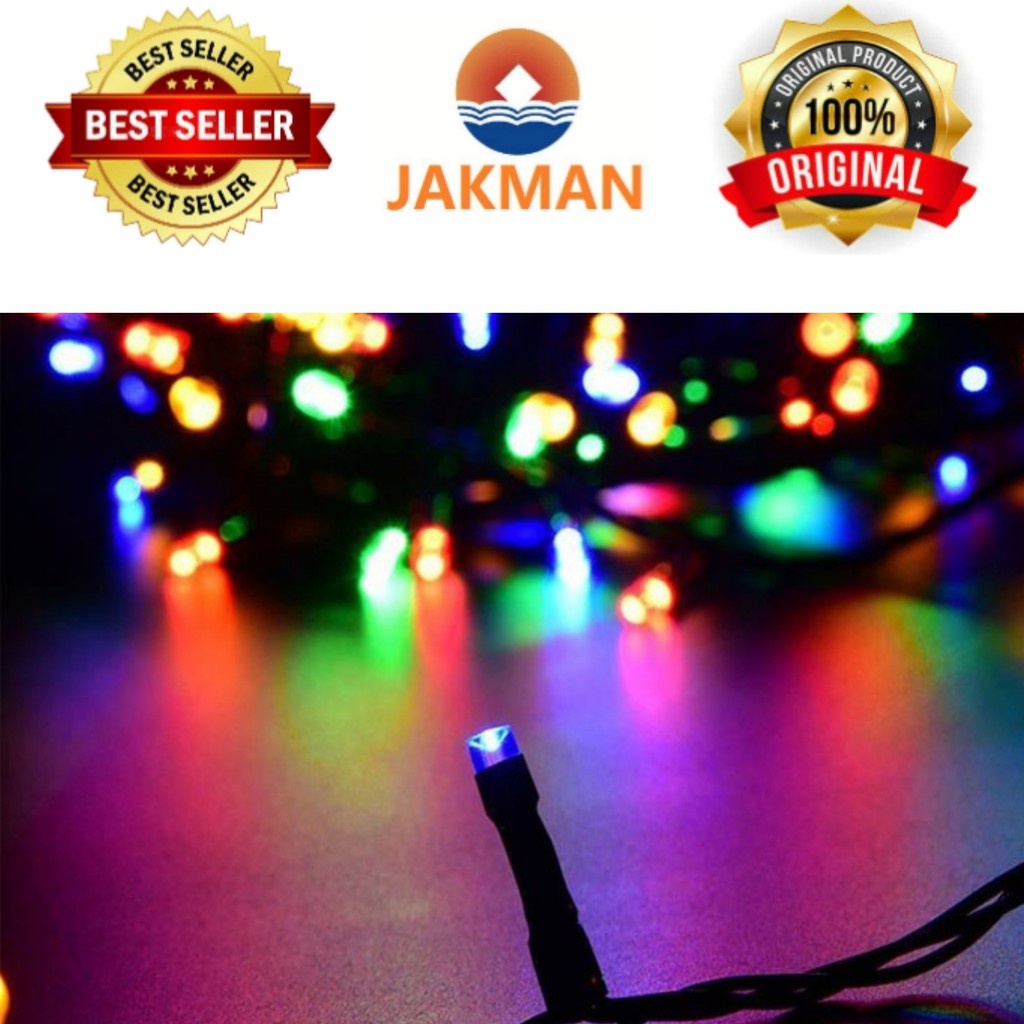 lampu natal / lampu tumbler / lampu hias / jakman / lampu dekor kamar