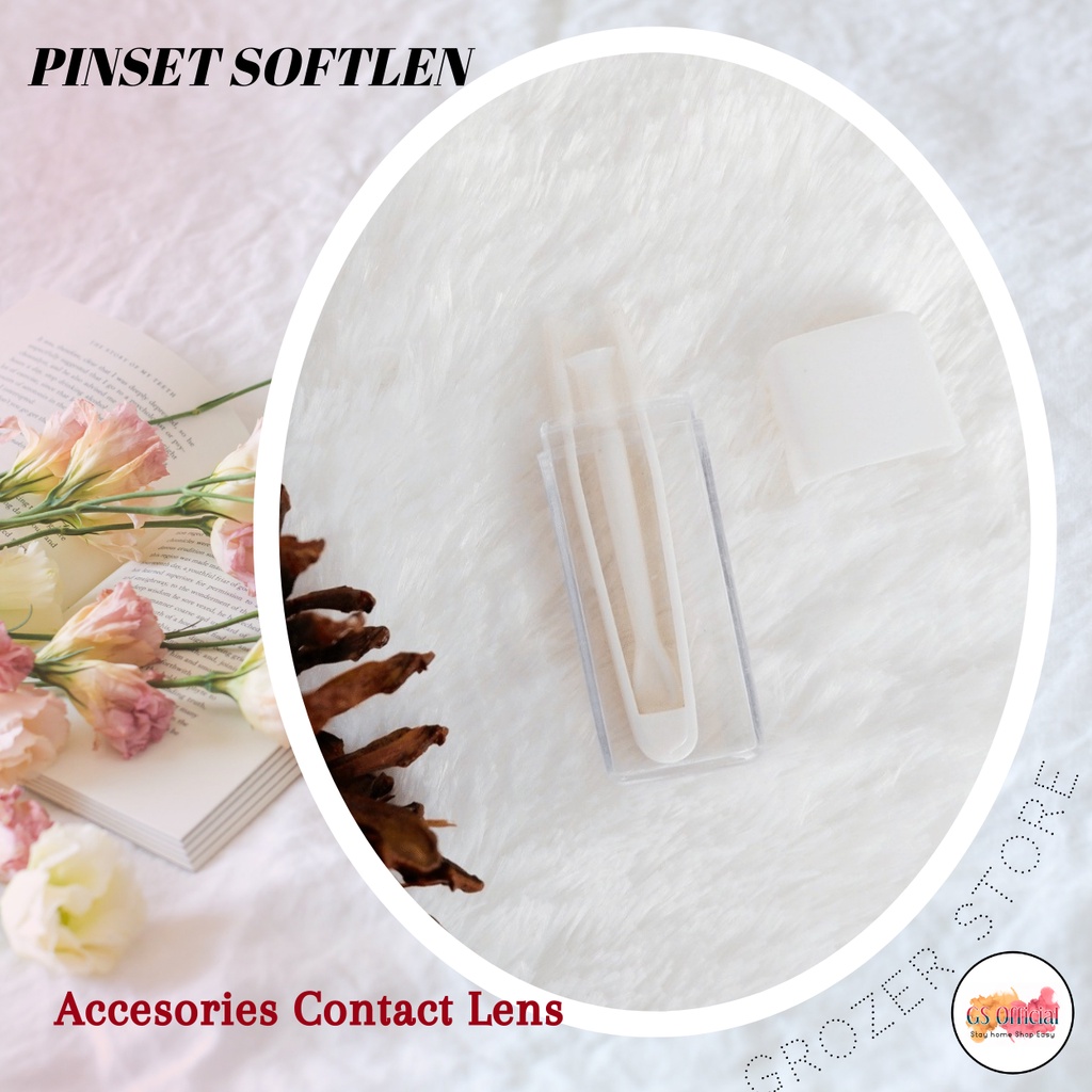 PINSET SOFTLENS  PENJEPIT SOFTLENS