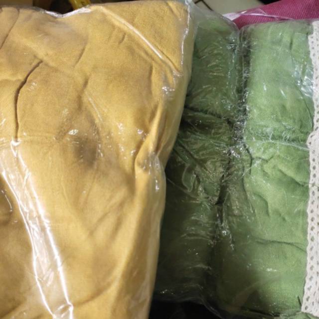 MUKENA ANAK TANGGUNG KATUN RAYON POLOS RENDA