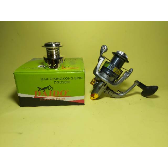 Reel daido kingkong 2000