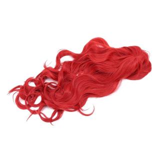 Wig Rambut  Palsu Wanita Model Panjang  Keriting Gelombang  