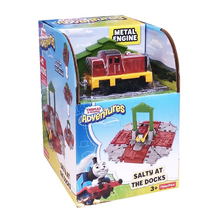 Diecast Thomas And Friends - Diecast Hotwheels - Diecast Set Mainan Track Set Thomas Adventures