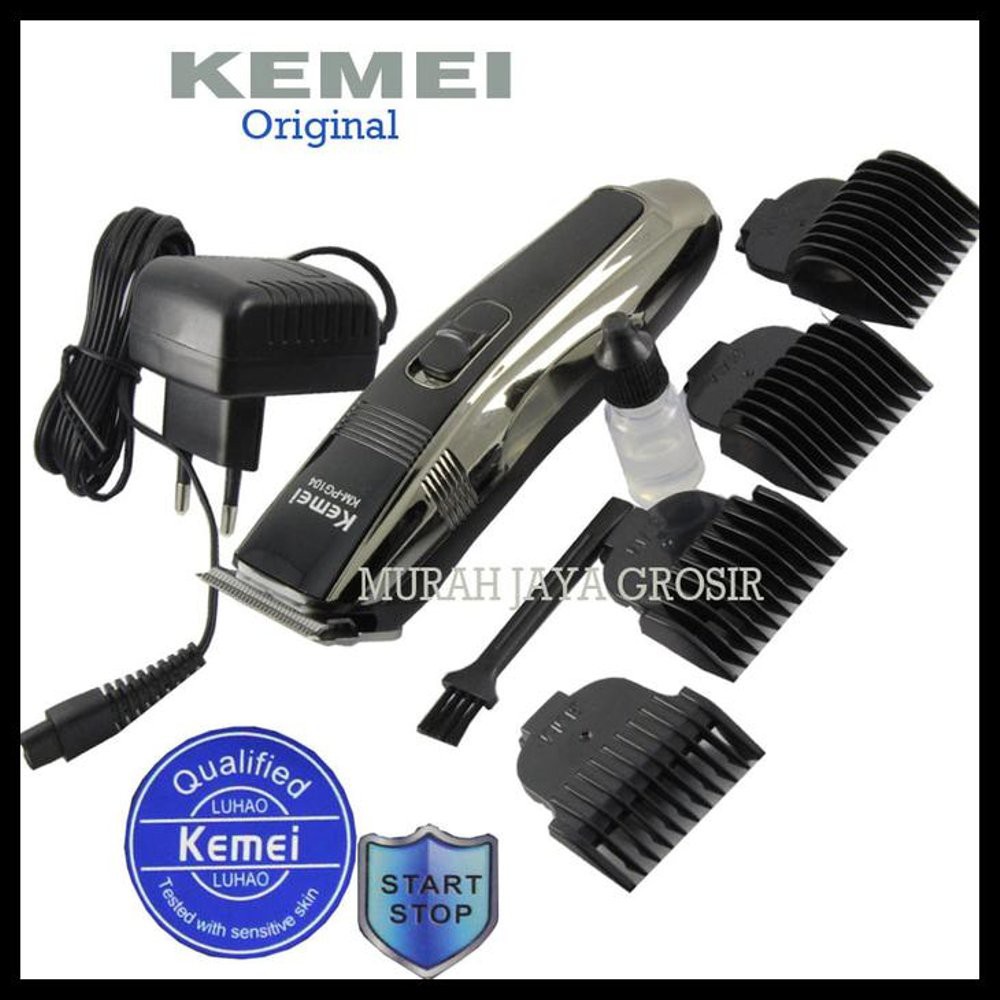 Hair Clipper Kemei KM-PG104 Alat Mesin Cukur Rambut new