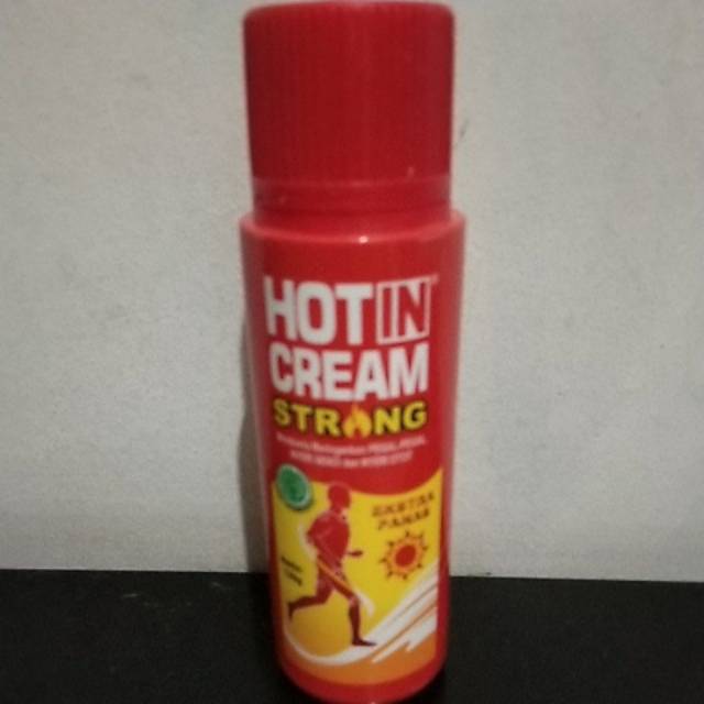 HOT IN CREAM STRONG