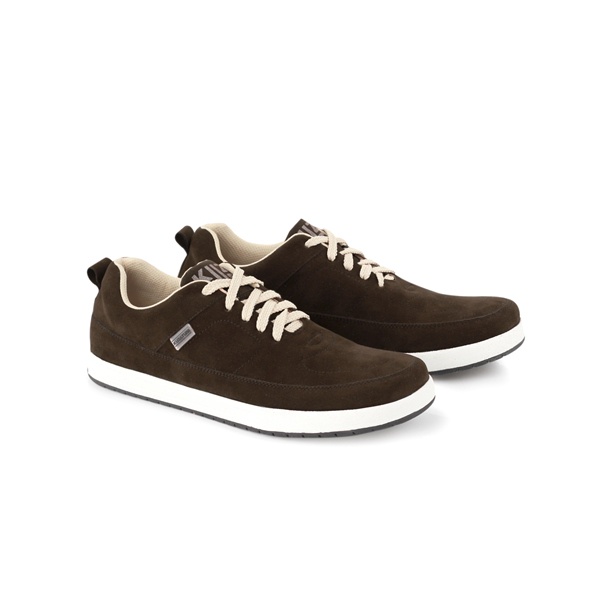 Justrue Sepatu Pria Sneakers Cokelat Original 100% 581