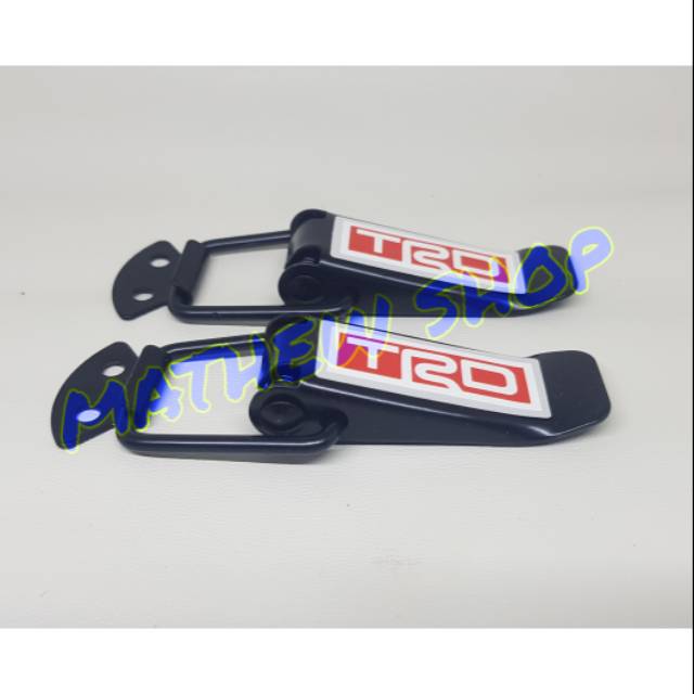 CLIP BUMPER UNIVERSAL TRD / QUICK RELEASE BUMPER CLIP UNIVERSAL / CLIP BAMPER MOBIL UNIVERSAL TRD