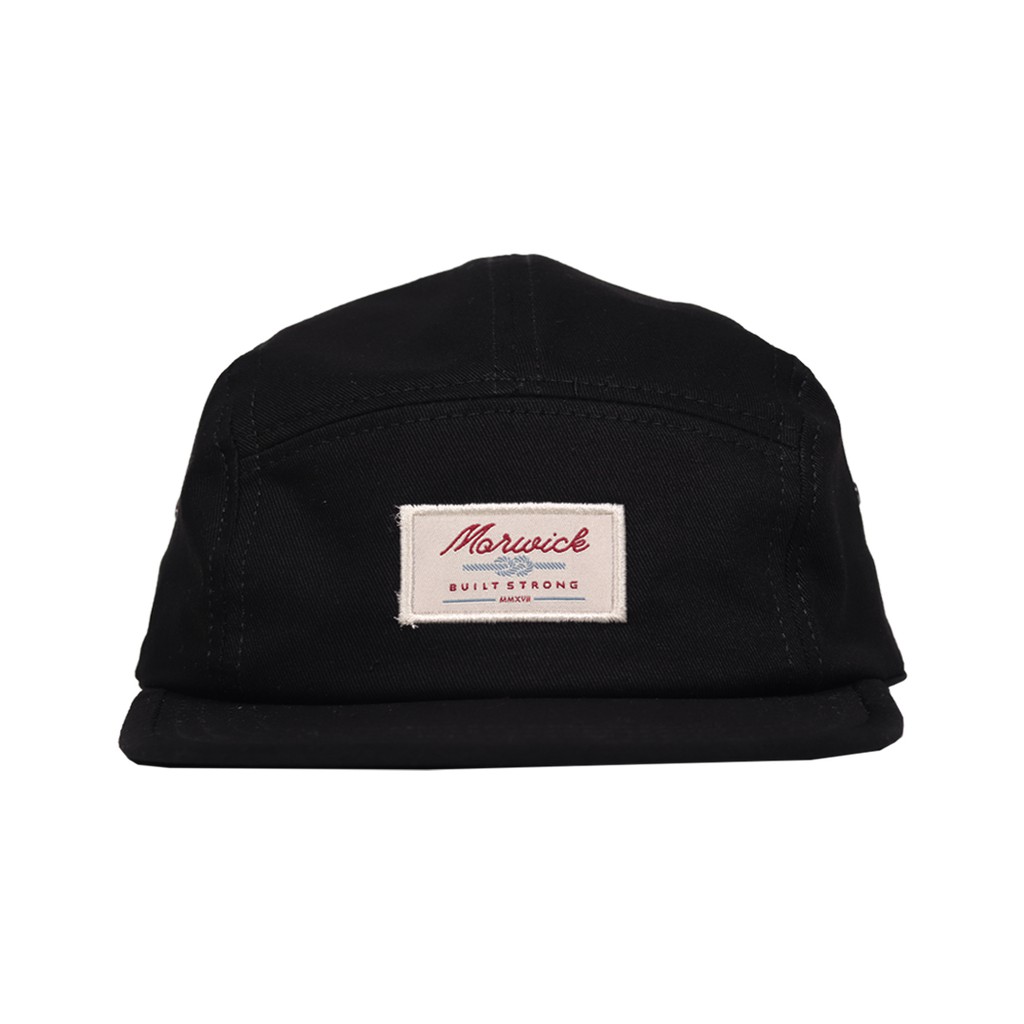 

Morwick Topi Halfcab Hitam