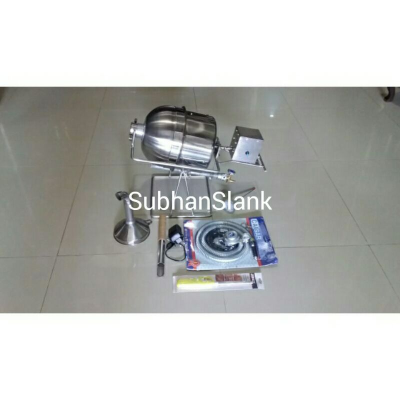 Roasting Kopi 6 kg Plus Kompor Joss + SELANG + REGULATOR DC 12 Volt