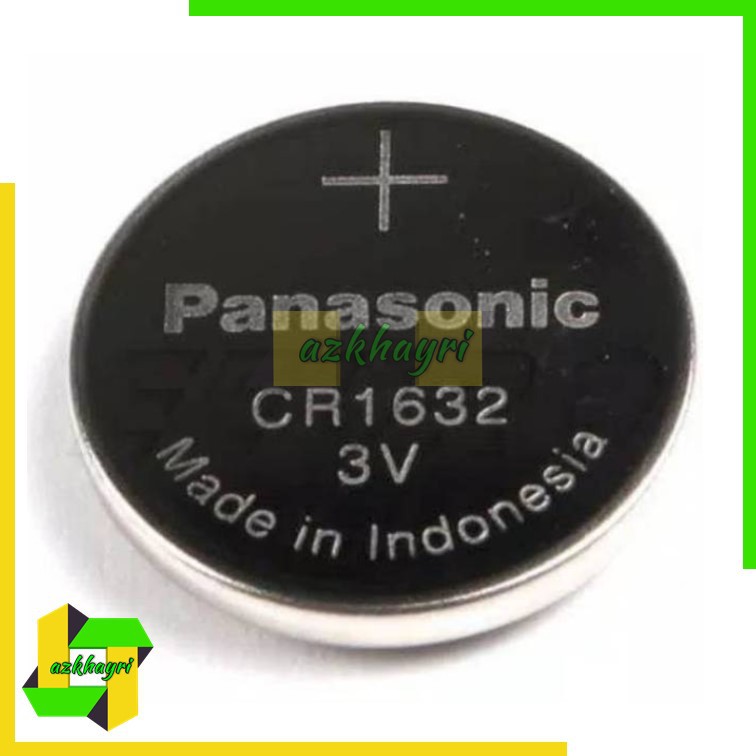 Baterai Batre Battery Panasonic CR1632 CR 1632 1620 1616 Original Asli CR1616 CR1620