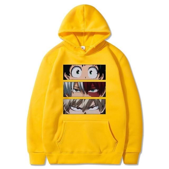 Sweater Hoodie CHARACTER Anime MY HERO ACADEMIA Jumper