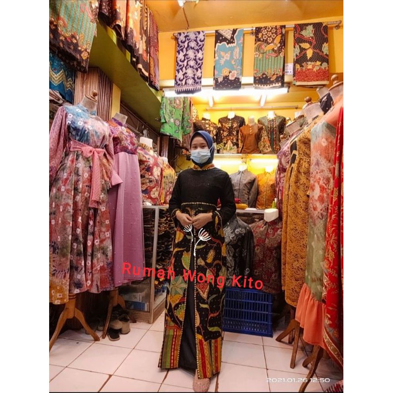 SET COUPLE BATIK MIX BRUKAT