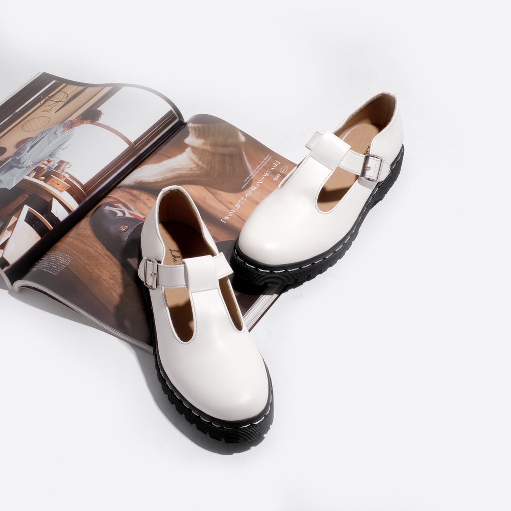 Xcloud x LikeProject Sepatu Casual Wanita KINARA White