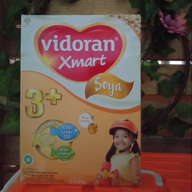 Vidoran xmart soya 3+ madu