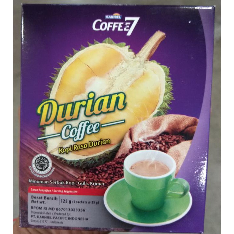 

Durian coffee (kopi duren) SPECIAL