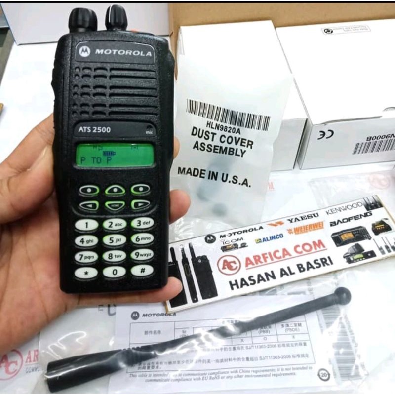 HANDIE TALKIE MOTOROLA ATS2500 TRUNKING 800MHZ