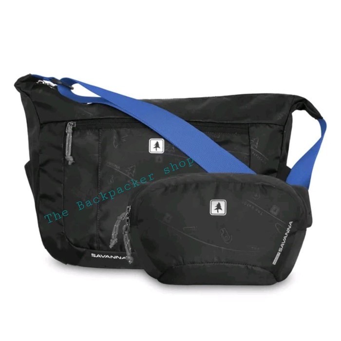 Tas Selempang Savanna Consina/ Tas Consina Original