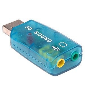 USB SOUND CARD 3D 5.1