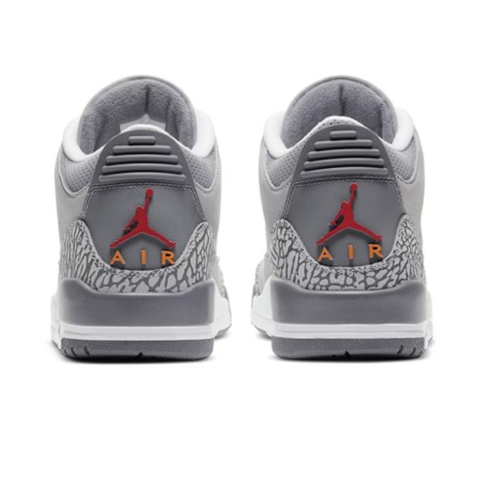 Nike Air Jordan 3 Retro Silver Original Authentic Dianvood