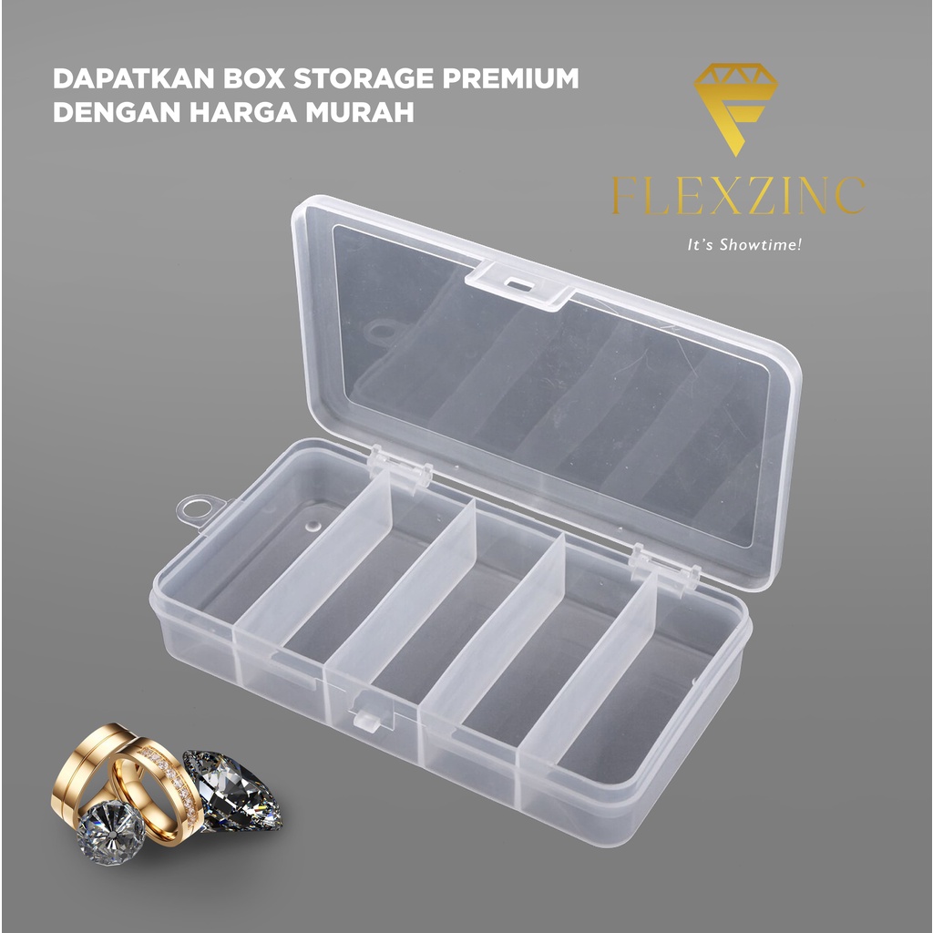 Box Storage Jewelry - by Flexzinc Jewelry Cleaner