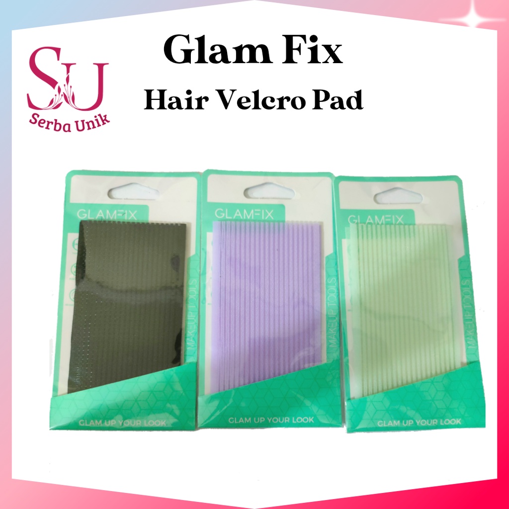 Glam Fix Hair Velcro Pad