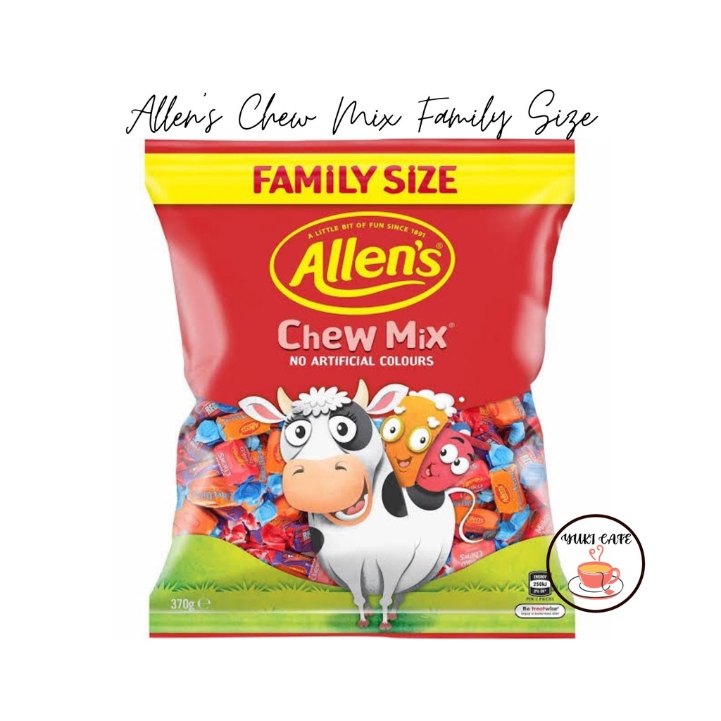 

PERMEN - ALLEN'S CHEW MIX FAMILY SIZE