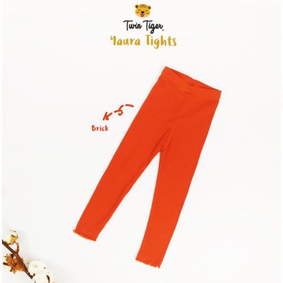 Twin Tiger Baby - Legging Baby Anak - Yaura Rib - SNI - 6 bulan - 5 tahun CBKS