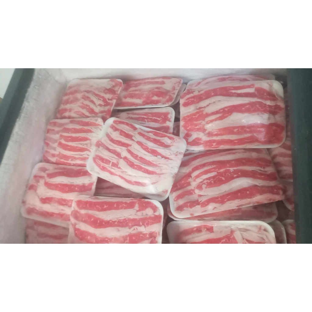 

Daging Sapi Iris / Slice Aust Shortplate 500gr