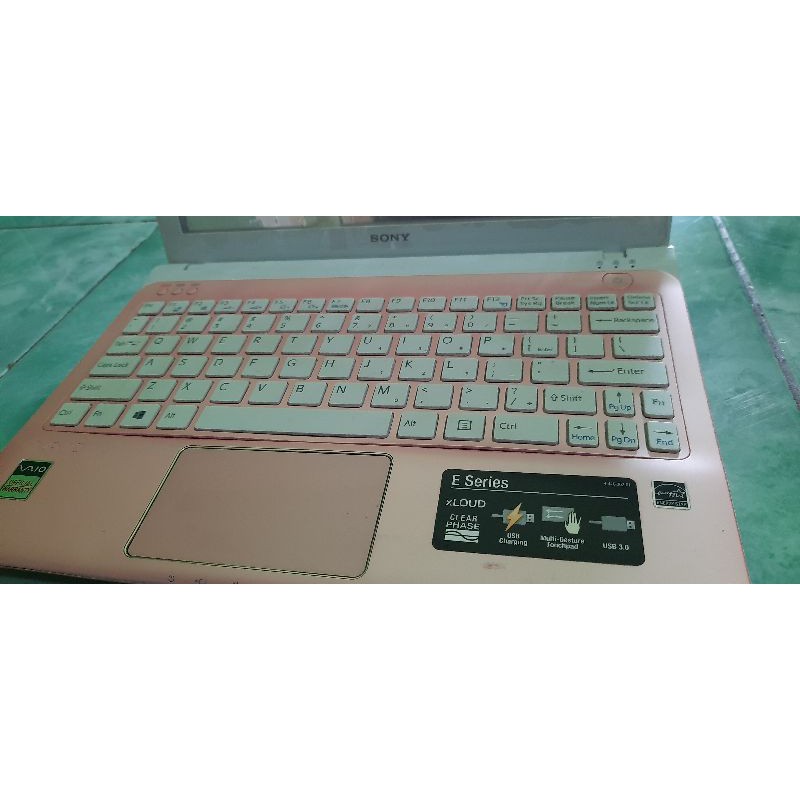 Casing Netbook Sony Vaio E Series (Pink)
