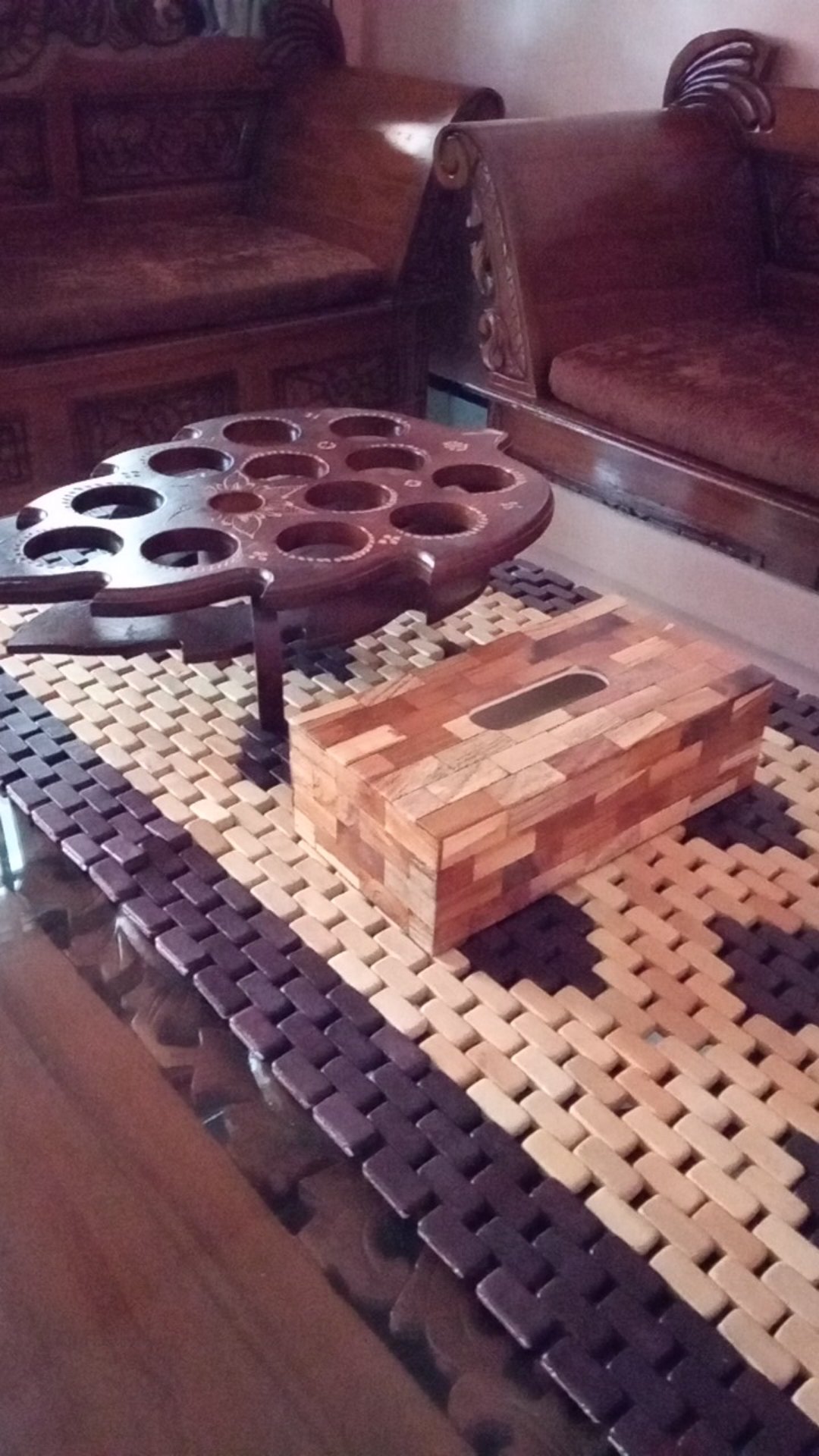 Peepa | Tempat Tissue Kayu